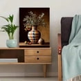 thumbnail image 5 of UXIEQU Still Life Vase Olives Fruits Canvas Wall Art Print 15.75x11.81 Inches, 5 of 8