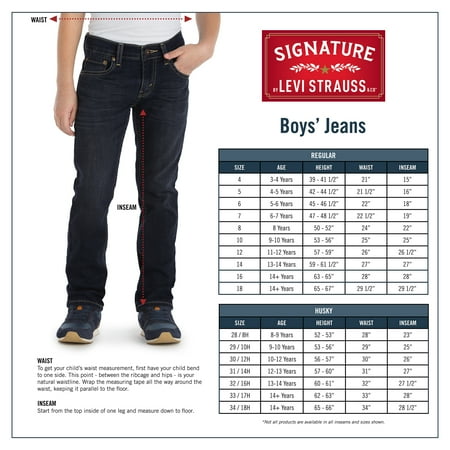 Signature by Levi Strauss & Co. S61 Relaxed Jeans (Little Boys & Big Boys) â LuckyCatCoupon