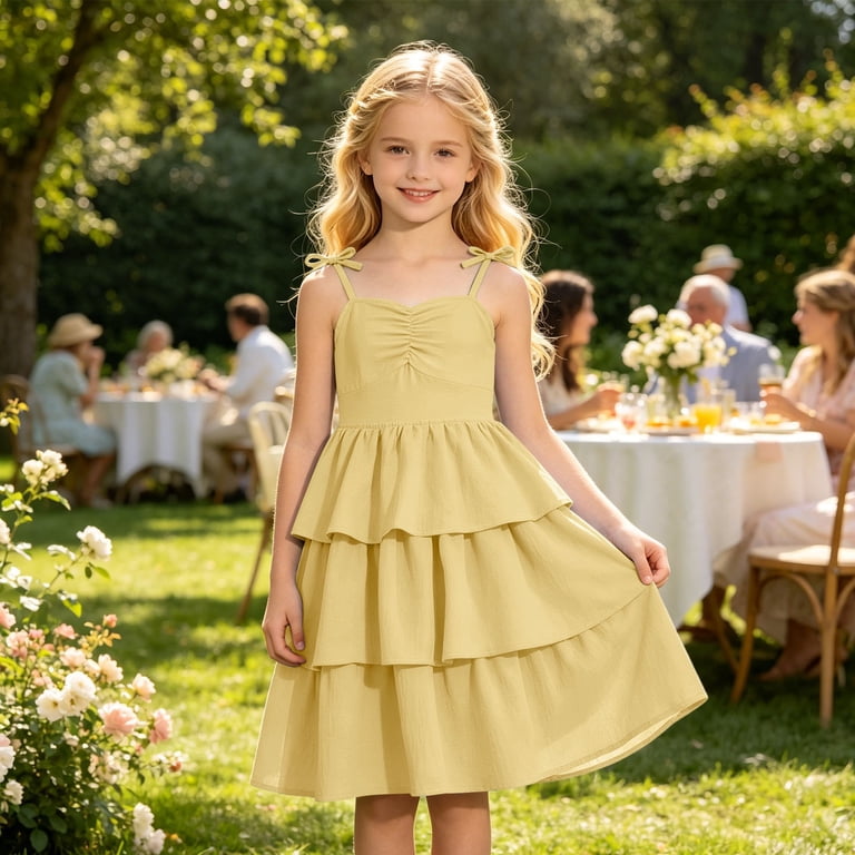 girls party dresses with elegant designs Amazon.com: Cichic Toddler Little Girl Dresses for Church Baptism Birthday Party Wedding Off Shoulder Elegant Satin Dress 2-3Years Pink: Clothing, Shoes & Jewelry