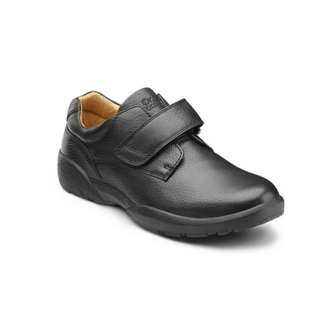 Dr. Comfort William Men's Casual Shoe - Black