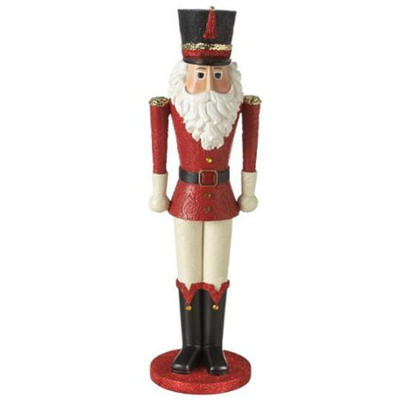 resin nutcracker statue