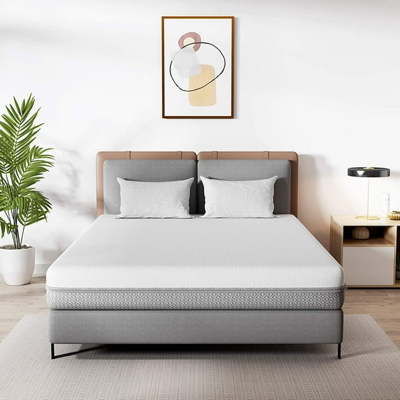 Vesgantti 9 Inch Memory Foam Mattress CertiPUR-US Certified Medium Soft Foam Mattress, Queen