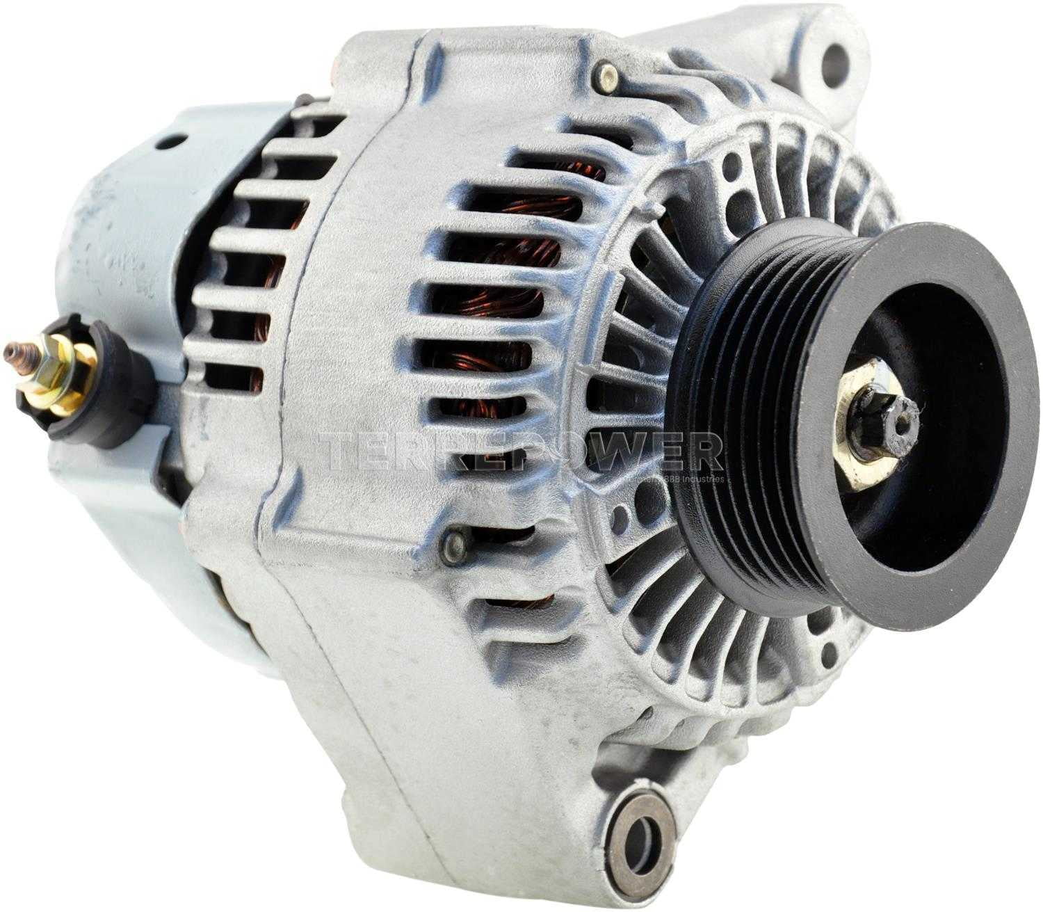TERREPOWER formerly BBB Industries 13395 Reman Alternator