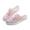 Cute Axolotl, variant on Chririnla Tiger Pattern Mesh Slip On Clogs Anti Odor Mesh, EVA No Lace Breathable Mesh Slip On Mules for Lady