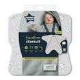 thumbnail image 4 of Tommee Tippee Traveltime Starsuit One-piece Baby Bunting Bodysuit, Reversible - 2.5 tog, 0-6 months (Ollie the Owl), 4 of 7