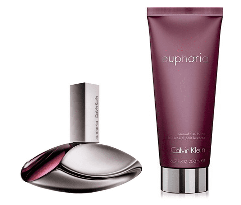 Calvin Klein Euphoria Perfume Gift Set for Women, 2 Pieces 