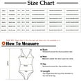 thumbnail image 3 of Babysbule Womens Shapewear Women Full Body Suit U-Neck Vest Breasted Surgeries Lace Stitching Compression Garment Shapewear Bodysuit, 3 of 9