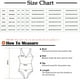 thumbnail image 3 of Fajas Body de Control de Barriga Odeerbi Traje de Cuerpo Completo Chaleco Cuello en U Ropa de Compresión Talla S, 3 of 9