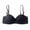 Black, variant on Women's Slightly Lined Lift Support Invisible Seamless Plunge Strapless Bra