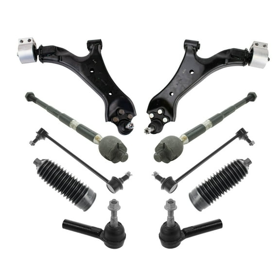 TRQ Front Steering & Suspension Kit Fits 2010-2017 Chevrolet Equinox GMC Terrain PSA86178