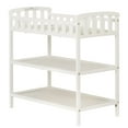 thumbnail image 4 of Dream On Me Emily Baby Changing Table with 2 Shelves and Changing Pad, White, 4 of 9