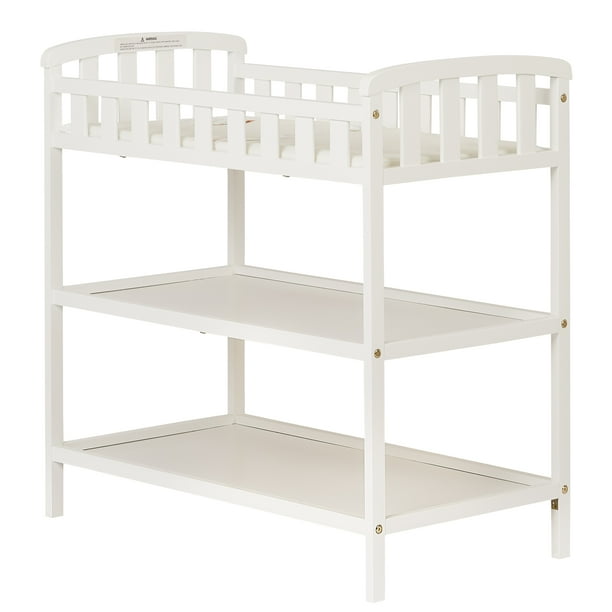 Dream On Me, Emily Changing Table, White