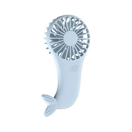

BMForward Mermaid USB Rechargeable Fan Summer Mini Fan Portable Compact