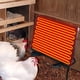 thumbnail image 4 of Calentador para gallinero, 145 vatios, calor radiante, calentador para pollos, energéticamente eficiente, más seguro que la lámpara criadora, 4 of 8