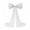 White, variant on Ruanlalo Extra Large Organza Bow Decoration 39 x 59 Inch Giant Tulle Bow with Tie And Long Ribbon Tails for Wedding Valentine's Day Party Backdrop Room Wall Decor