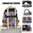 thumbnail image 3 of FORMRS Mini Backpack Purse for Women Travel Daypack Casual Shoulder Bag, Halloween Pumpkin, 3 of 7