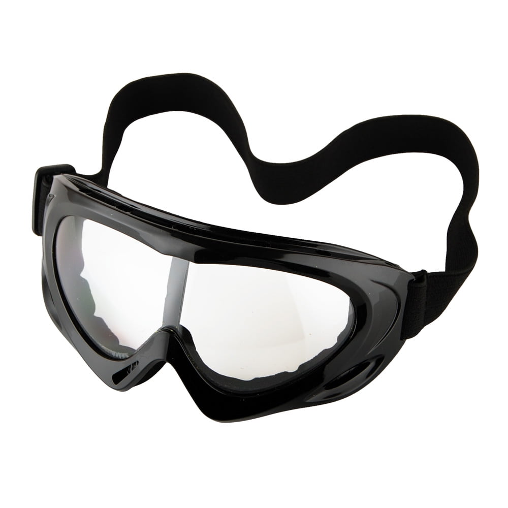 1Storm Youth Motocross Helmet Kids Motorcycle Bike Helmet HBOY Shark Black + Goggles + MG Youth Black Glove Bundle