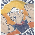 thumbnail image 5 of Strong To The Finish Popeye Sailor Toddler Boy Girl T Shirt Infant Toddler Brisco Brands 18M, 5 of 6