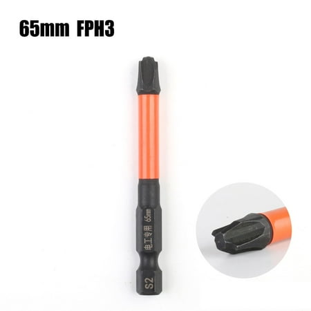 

Magnetic Special Slotted Cross Screwdriver Bit for Electrician PH1 PH2 65-150mm