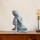 thumbnail image 5 of Estatua de Buda, figura decorativa zen, porche de escritorio, Docor, Pequeña, 5 of 8