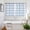 LightBLue, variant on Light Blue Plaid Kitchen Curtains Window Panels, Modern Minimalist Country Insulated Window Treatment Curtain, Grommet Curtains for Bedroom/Living Room/Bathroom, 2 Piece 52"Wx45"L