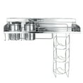 thumbnail image 4 of Kitchen Organizer Storage Rack, Wall-Mounted Kitchen Storage Rack, 304 Stainless Steel Kitchen For Home, 4 of 8