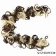 thumbnail image 1 of XmhyTop-A Moño grande de 80 cm, moño y donut, fibra de alta temperatura para recogidos naturales, ideal para cabello grueso o fino y peinados de boda, H03, 1 of 5