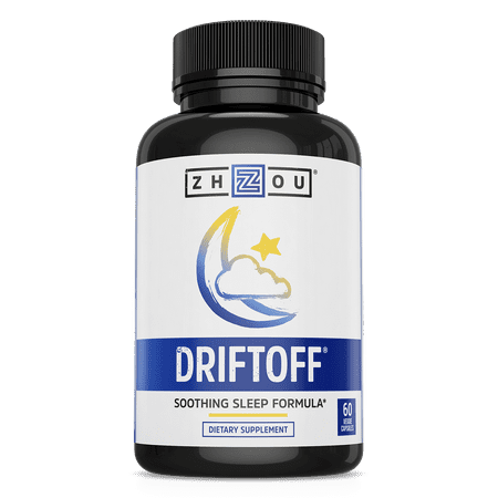 Zhou Nutrition Driftoff Capsules, 60 Ct
