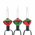thumbnail image 2 of Kurt Adler 7-Light C7 Bubble Light Set – UL-Listed Vintage-Style Christmas Decoration, 2 of 9