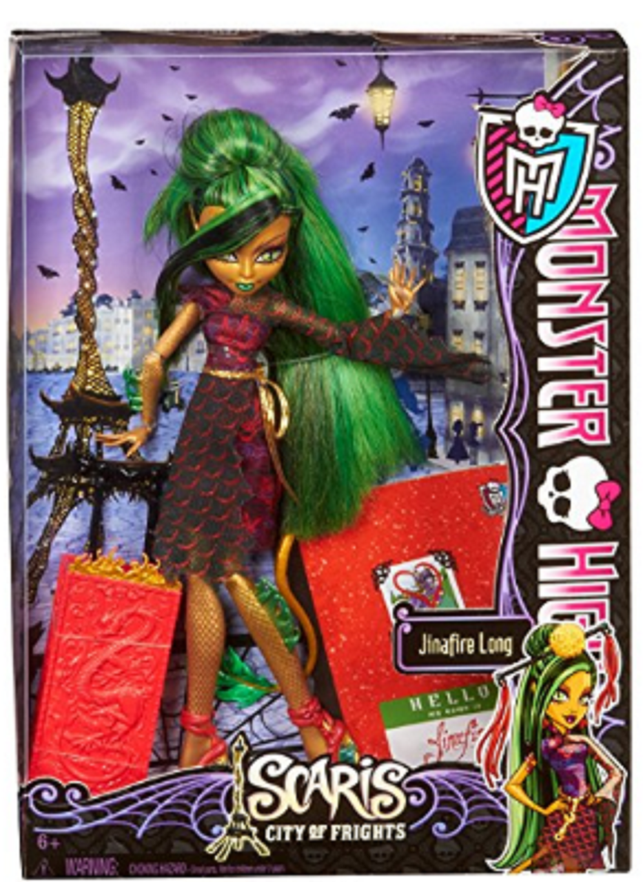 Review Monster High Voiture Scaris 