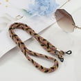 thumbnail image 4 of WRITWAA Rentrée des Classes Lot de 2 Lunettes de Soleil avec Sangle de Cou et Corde Torsadée pour Femmes pour Sports, 4 of 7