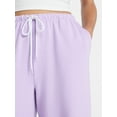 thumbnail image 4 of No Boundaries Cozy Sleep Pants, 30.5'' Inseam, Women’s, 4 of 5