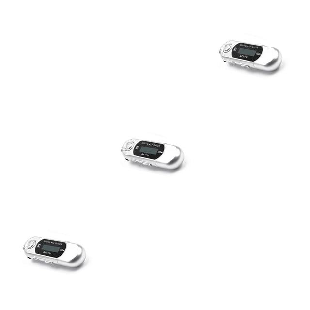 Inteprter Mini reproductor MP3 2 en 1 compatible con tarjeta TF de 32G, unidad Flash pequeña, reproductor de música LCD con conector de Audio Type1 NO1