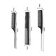 thumbnail image 2 of Comb, 3 pcs hair comb, fine hair comb, tail comb, carbon fiber comb, anti-static tail comb, salon hair comb, 2 of 5
