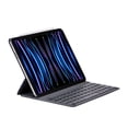 thumbnail image 2 of Magnetic Magic Keyboard Case for iPad Pro 11-inch (1st, 2nd, 3rd, 4th Gen) & iPad Air 6th 11 Inch (M2, 2024) & Air 10.9 inch (4th, 5th Gen), Ultra Slim, Bluetooth, Smart Folio PU Leather Cover (Gray), 2 of 8
