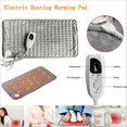 thumbnail image 5 of Electric Heating Pad Shoulder Neck Back Spine Leg Pain Relief Timed Physiotherapy Winter Heater, 5 of 5