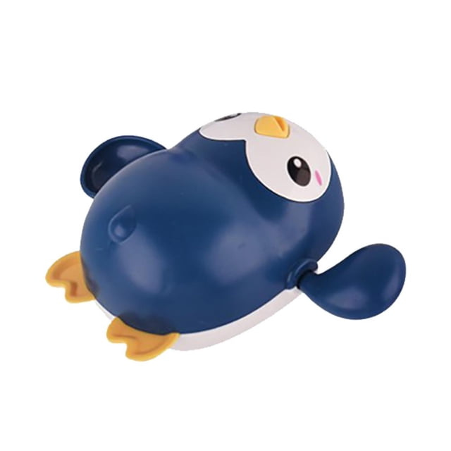Wind Up Clockwork Animal Ballena Pingüino Bebé Juguetes De Baño Dibujos Animados Juguetes De Agua Para Niños Y Niñas Speravity FN007738-02