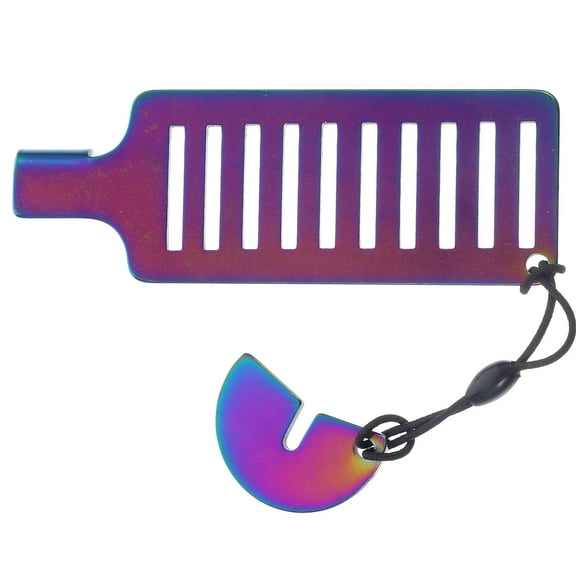 CIMAXIC Travel Door Lock Security Device Portable Stainless Steel Door Latch