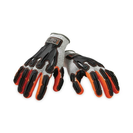 ProFlex 922CR Nitrile Coated Cut-Resistant Gloves, Gray, X-Large, Pair, Ships in 1-3 Business Days | Bundle of 2 Pairs