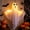 style A, variant on Halloween Decor Indoor Cute Floating Ghost Light, Ghost Decorations with Warm White LED Glow, Halloween Lamp for Wall Door Yard Porch 19.7x15.8 Inch