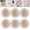 Set A, variant on Elodie 6Pcs Christmas Macrame Ornaments Wood Pieces Round for Christmas Decorations Set A
