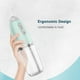 thumbnail image 3 of Irrigador bucal portátil inteligente con carga USB, tanque de 230ml, 4 boquillas intercambiables, rotación 360°, 3 modos de limpieza, IPX7 resistente al agua, ideal para viajes y uso diario, color, 3 of 7