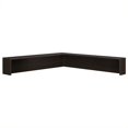 thumbnail image 1 of Bush Business Furniture Series C Reception L-Shelf in Mocha Cherry, 1 of 3