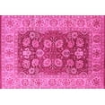 thumbnail image 1 of Ahgly Company Indoor Rectangle Oriental Pink Industrial Area Rugs, 5' x 7', 1 of 4