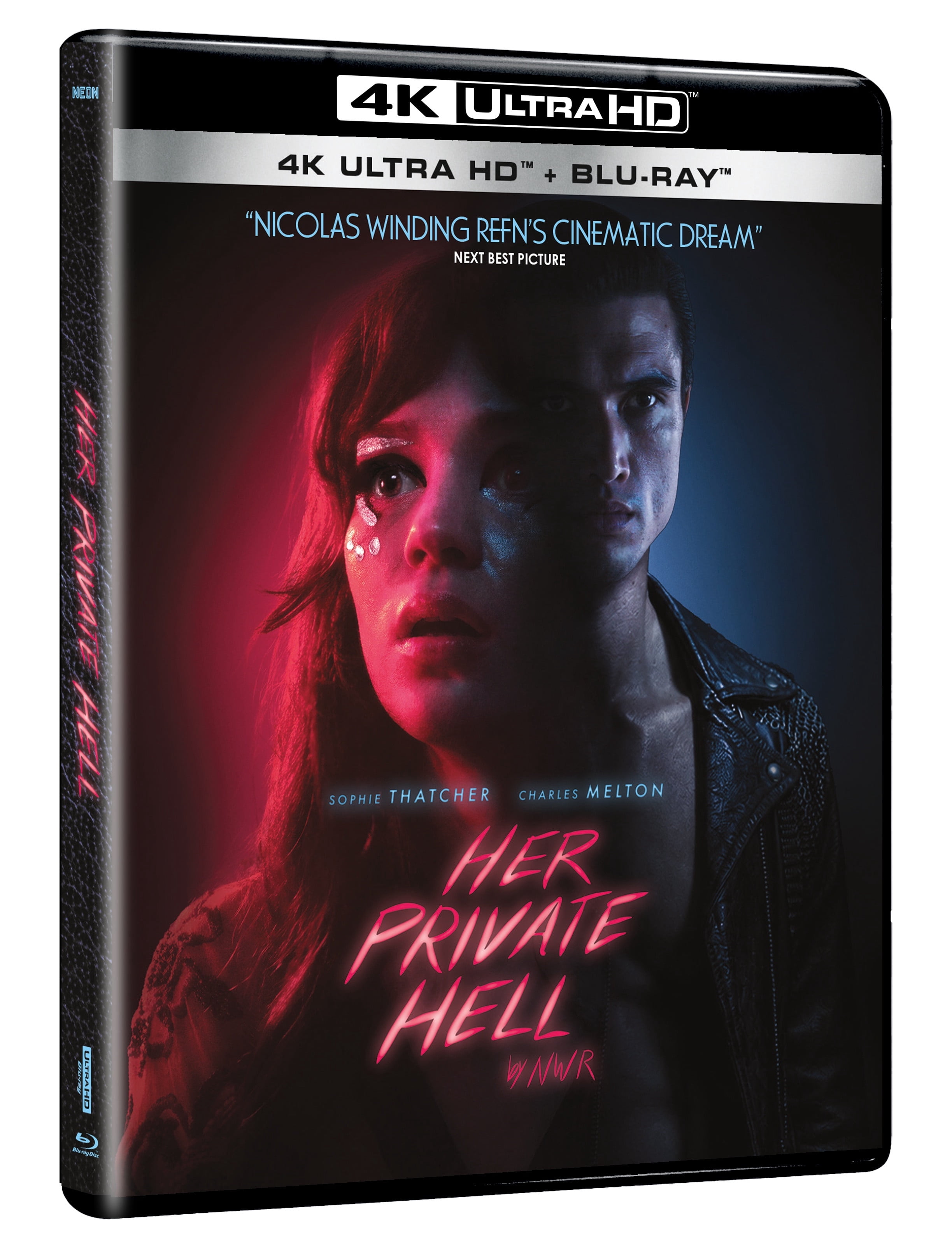 Her Private Hell (4K Ultra HD + Blu-ray) Decal, Thriller, Horror, Fantasy