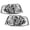 Chrome Clear, variant on Headlights+Corner Signal Lights L+R For 2002 2003 2004 2005 Ford Explorer