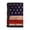 Vintage American Flag Theme, variant on FUIALDOLG Space Planet Rocket Trifold Card Wallet, Stretch Polyester Lightweight Dustproof Kids Wallet for Children Teens Daily Shopping Outdoor
