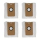 thumbnail image 2 of 4/10pc Dust Bags Replacement For Ultenic MC1 Robot Vacuum Cleaner Dust Collect Bag Spare Parts Sweeper Cleaning Tool, 2 of 11