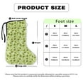 thumbnail image 6 of COEQINE Cartoon Avocado 2 Piece Leg Cast Cover Outdoor Protection Leg Cover Foot Cast Cover Size M Anti Scratch Broken Leg Shower Cast Cover Fashionable Leg Cast Cover Sock for Kids Girls, 6 of 7