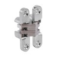 thumbnail image 1 of Bisagras Ocultas Cruzadas Para Puerta Plegable Invisible De aleación De Zinc De 180 Grados 43,7 Mm/60,4 Mm/68,8 Mm/94 Mm Gran Capacidad De Carga Con Fijación Conveniente Para, 1 of 2